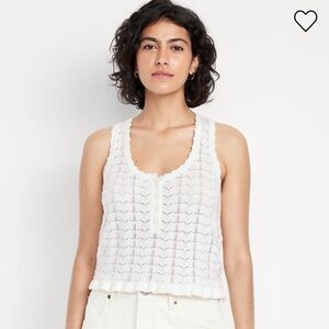 Sleeveless Crop Top